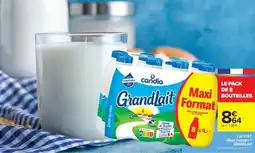 Carrefour Market Grandlait Maxi Format offre