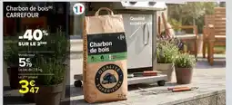 Carrefour Market Charbon De Bois offre