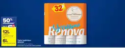 Carrefour Market Papier hygiénique RENOVA offre