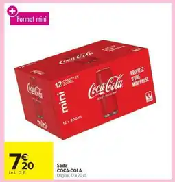 Carrefour Market SODA 'COCA-COLA' offre
