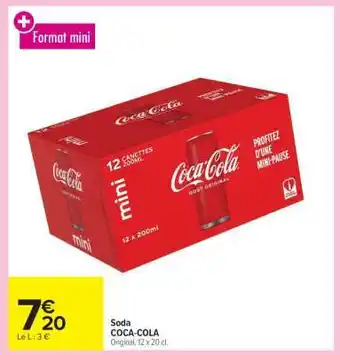 SODA 'COCA-COLA'