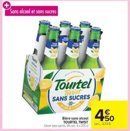 Carrefour Tourtel Twist offre