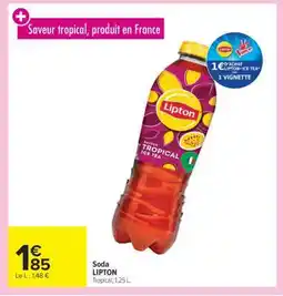 Carrefour Market SODA “LIPTON” offre