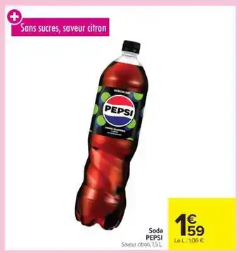 Soda 'Pepsi'