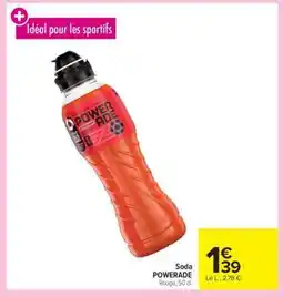 Carrefour Market Soda POWERADE offre
