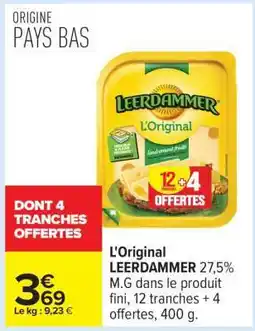 Carrefour L'Original LEERDAMMER offre
