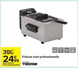 Carrefour FRITEUSE SEMI-PROFESSIONNELLE offre