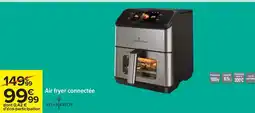 Carrefour Air fryer connectée offre