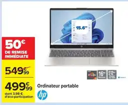 Carrefour Ordinateur portable offre