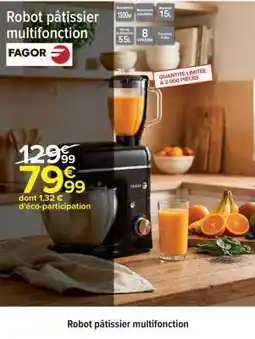 Carrefour Robot pâtissier multifonction offre