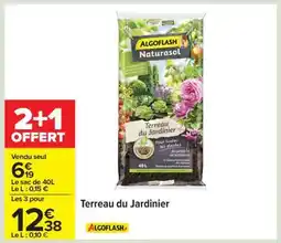 Carrefour Terreau du jardinier offre