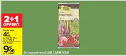Carrefour Terreau universel UAB CARREFOUR offre