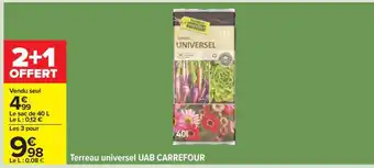 Carrefour Terreau universel UAB CARREFOUR offre
