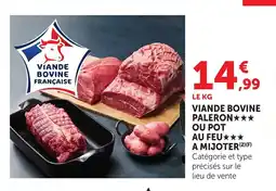 Bi1 Viande bovine paleron ou pot au feu a mijoter offre