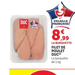 Bi1 DUC Filet de poulet offre