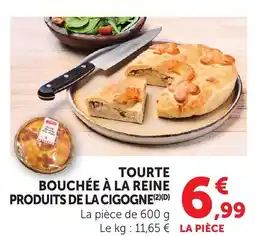 Bi1 Tourte bouchée à la reine produits de la cigogne offre