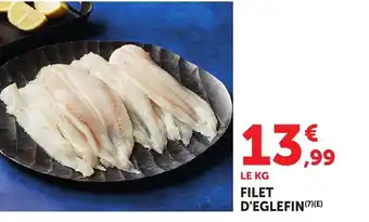 Bi1 Filet d'eglefin offre