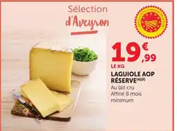Bi1 Laguiole aop réserve offre