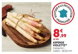 Bi1 Asperge violette offre