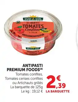 Bi1 Antipasti premium foods offre