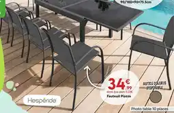 Maxi Bazar Fauteuil Piazza offre