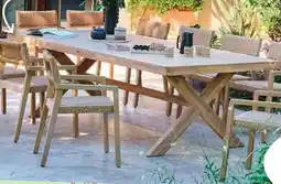 Maxi Bazar Table Xenia fixe 10 places offre