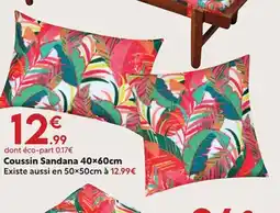 Maxi Bazar Coussin Sandana offre