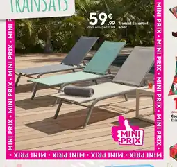 Maxi Bazar Transat Essentiel offre