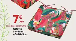 Maxi Bazar Galette Sandana offre