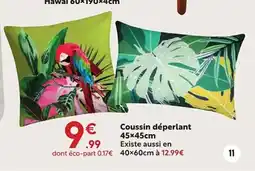 Maxi Bazar Coussin déperlant offre