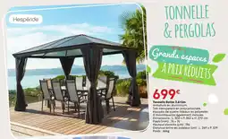 Maxi Bazar HESPÉRIDE Tonnelle Belize offre