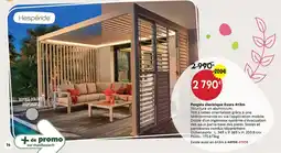 Maxi Bazar HESPÉRIDE Pergola électrique Evora 4x3m offre