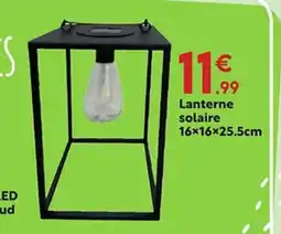 Maxi Bazar Lanterne solaire offre