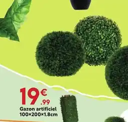 Maxi Bazar Gazon artificiel offre