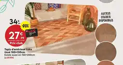 Maxi Bazar Tapis d'extérieur Luka tissé offre