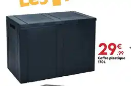 Maxi Bazar Coffre plastique offre