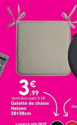 Maxi Bazar Galette de chaise Nelson offre