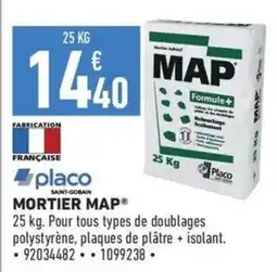 Brico Cash MAP Mortier offre