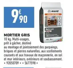 Brico Cash Mortier gris offre