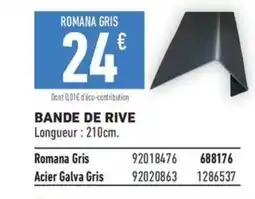 Brico Cash Bande de rive offre