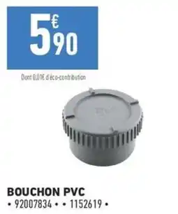 Brico Cash Bouchon pvc offre