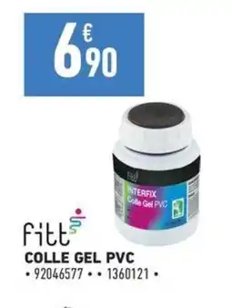 Brico Cash Colle gel pvc offre
