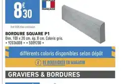 Brico Cash Bordure square p1 offre