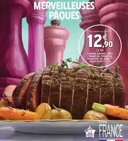 Intermarché Jean rozé viande bovine - rôti (tranche, tende de tranche) ou rôti offre