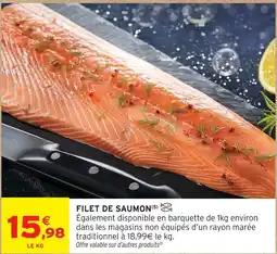 Intermarché Filet de saumon offre