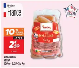 Netto Netto mini knacks offre