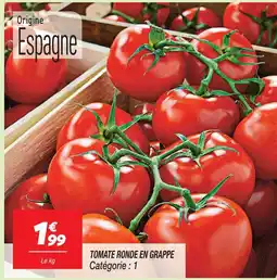 Netto Tomate ronde en grappe offre