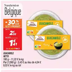 Netto Netto guacamole offre