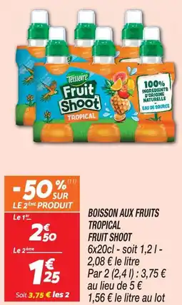 Netto Fruit shoot boisson aux fruits tropical offre