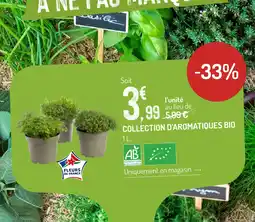 Botanic Collection d'aromatiques bio offre